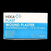Hekaplast Pleister water resistent 19 x 72 100 Stuks - thumbnail