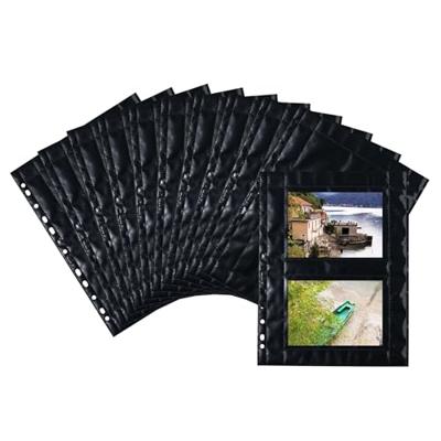 Herma HERMA Fotophan - Hülle x 10 7786 Fotohoezen 10 x 15 cm Zwart, Transparant 10 x 15 cm Herma HERMA Fotophan - Hülle x 10 7786 Fotohoezen 10 x 15 cm Zwart, Transparant 10 x 15 cm
