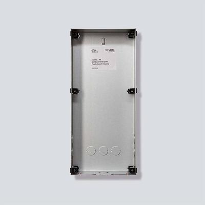 Siedle 210007736-00 Montageaccessoire voor Accessoires voor deurintercom Zilver