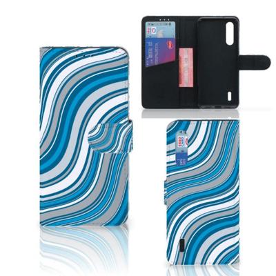 Xiaomi Mi 9 Lite | Telefoon Hoesje | Waves Blue