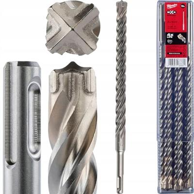Milwaukee Accessoires sds-plus hamerboor mx4 16 x 260 mm (10 stuks) - 4932471258