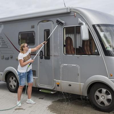 ProPlus wasborstel met telescopische steel 1,8 m