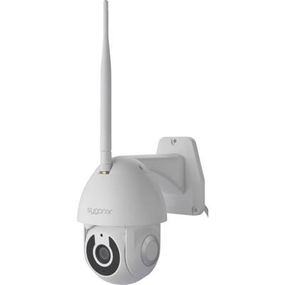 Sygonix SY-4535054 IP Bewakingscamera WiFi, LAN 1920 x 1080 Pixel Sygonix SY-4535054 IP Bewakingscamera WiFi, LAN 1920 x 1080 Pixel