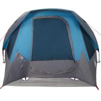 Tent 4-persoons waterdicht blauw - thumbnail