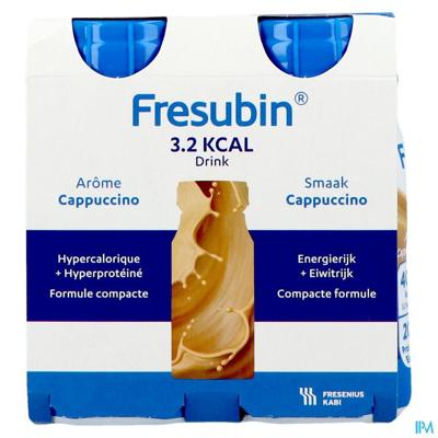 Fresubin 3.2 Kcal Drink Cappucino 4x125ml