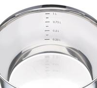 KUCHENPROFI - Pannen - Steelpan 2 schenktuiten 16cm 1,0l - thumbnail