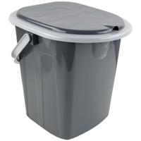 Bo-Camp - Toiletemmer Vierkant - thumbnail