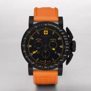 Horlogeband Zodiac ZO8535 Rubber Oranje 24mm
