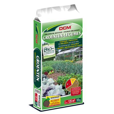 DCM Mest voor groenten en fruit - 10 kg DCM Mest voor groenten en fruit - 10 kg