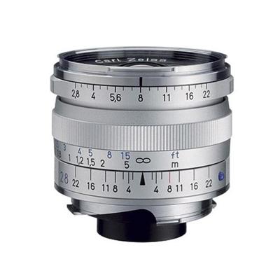 Zeiss 28mm F/2.8 Biogon T* zilver ZM (Zeiss-Leica)