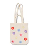 HEMA Canvas tas 42x36cm bloem - thumbnail