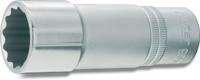 HAZET Dopsleutel 900TZ-16 · 1/2 inch (12,5 mm) vierkant hol · Buitentwaalfkant tractieprofiel · SW 16 mm - thumbnail