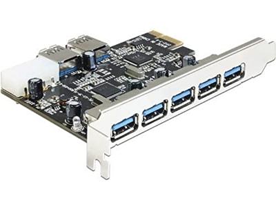 DeLOCK PCI ExprCard USB 3.0 5x ext 2x int controller