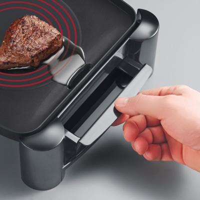 Severin KG 2388 2400 W Grill Electrisch Tafelblad Zwart Severin KG 2388 2400 W Grill Electrisch Tafelblad Zwart