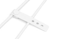 Digitus USB-C-kabel USB 2.0 USB-C stekker 2.00 m Wit (mat) Uitstekende verouderingseigenschappen, Flexibel, Flexibele binnenader, Bestand tegen wisselende - thumbnail