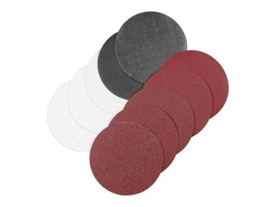 PARKSIDE Haakse slijper accessoires (Schuurschijf/-papier 10-delig)