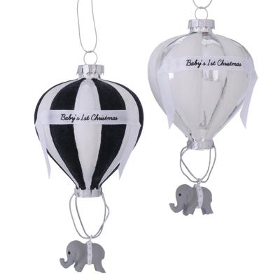 Boltze Home Kersthanger baby's 1st christmas ballon