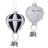 Boltze Home Kersthanger baby's 1st christmas ballon - thumbnail