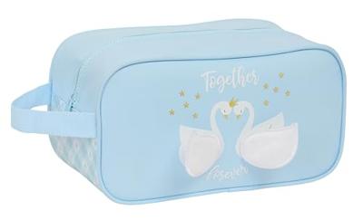 Reisschoenenrek Glow Lab Cisnes Licht Blauw 29 x 15 x 14 cm Reisschoenenrek Glow Lab Cisnes Licht Blauw 29 x 15 x 14 cm