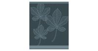 DDDDD DDDDD keukendoek leaves 50x55 atlantic blue per stuk - thumbnail