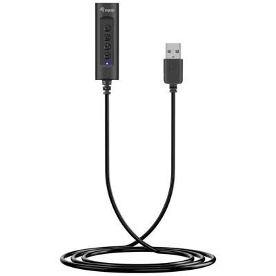 Equip USB Audio-Kabel Adapter Adapter - Inhoud: 1 stuk(s)