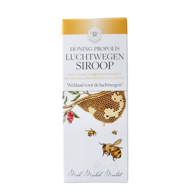 Michel Merlet Luchtwegen Siroop Honing-Propolis Michel Merlet Luchtwegen Siroop Honing-Propolis