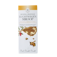 Michel Merlet Luchtwegen Siroop Honing-Propolis - thumbnail
