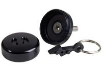 Katana top cap for apple airtag incl. key - thumbnail