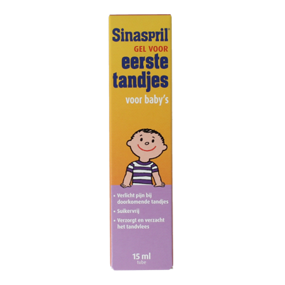 Gel voor de eerste tandjes 15 Milliliter