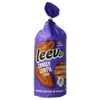 Leev Lovely lentil cakes cacao bio 130 Gram - thumbnail