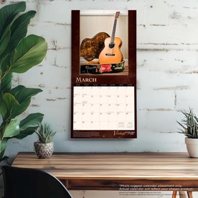 Vintage Guitars Kalender 2026 Vintage Guitars Kalender 2026