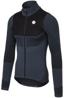 AGU Seamless Fietsshirt Lange Mouwen Performance Heren - Blauw - XS/S - thumbnail