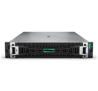 Hewlett Packard Enterprise Server DL380 G11 Intel® Xeon Silver 4510 4.1 GHz 64 GB RAM 8 TB HDD P71675-425 Hewlett Packard Enterprise Server DL380 G11 Intel® Xeon Silver 4510 4.1 GHz 64 GB RAM 8 TB HDD P71675-425