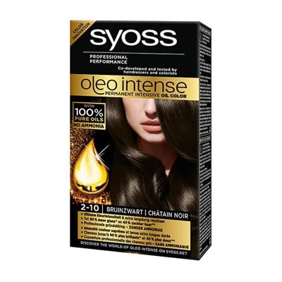 Syoss Oleo Intense 2-10 Bruinzwart