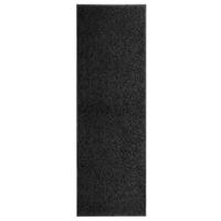VidaXL Deurmat wasbaar 60x180 cm zwart - thumbnail
