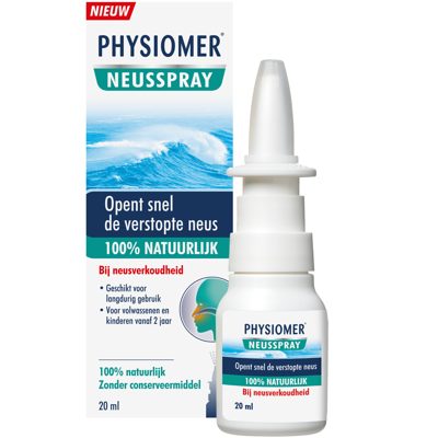 Neusspray natuurlijk 20 Milliliter