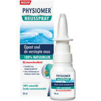 Neusspray natuurlijk 20 Milliliter - thumbnail