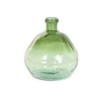 Vaas Home ESPRIT Groen Gerecycled glas 45 x 45 x 47,5 cm - thumbnail