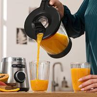 Bosch MMB6382M VitaPower Serie Blender RVS/Zwart - thumbnail