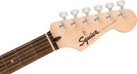 Squier Sonic Stratocaster HT H IL Black elektrische gitaar met vaste brug - thumbnail