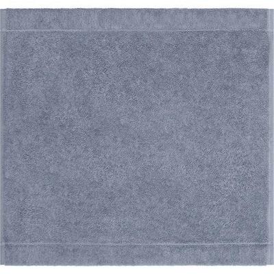 Cawö Cawo Lifestyle Uni 7007 Gezichtsdoekje 30x30 nordic blue