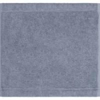 Cawö Cawo Lifestyle Uni 7007 Gezichtsdoekje 30x30 nordic blue - thumbnail