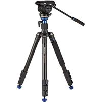 Benro Aero4 Pro Travel Video Statief Kit A2883FS4PRO - thumbnail