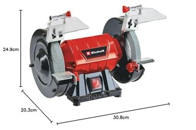 Einhell TC-BG 150 4412632 Dubbele slijper 150 W 150 mm Einhell TC-BG 150 4412632 Dubbele slijper 150 W 150 mm
