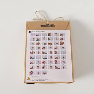 Boltze Home Diy-knutselset hert h15cm