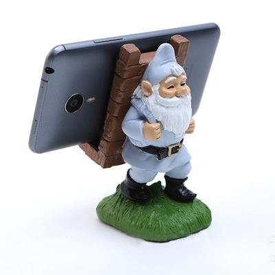Keepwood KW-0111C Santa Claus Dwergvorm creatieve desktop mobiele telefoon houder beugel