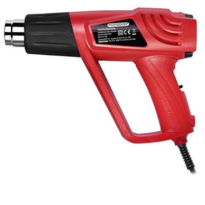 Heteluchtpistool 2000W incl Accessoires en opbergkoffer