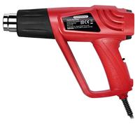 Heteluchtpistool 2000W incl Accessoires en opbergkoffer - thumbnail