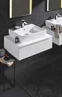 Grohe Eurocube Wastafelkraan Medium Met Waste 28 mm Met Temperatuurbegrenzer Chroom - thumbnail