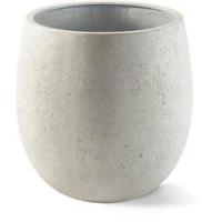 Grigio Balloon M 42x42 White-Concrete - thumbnail